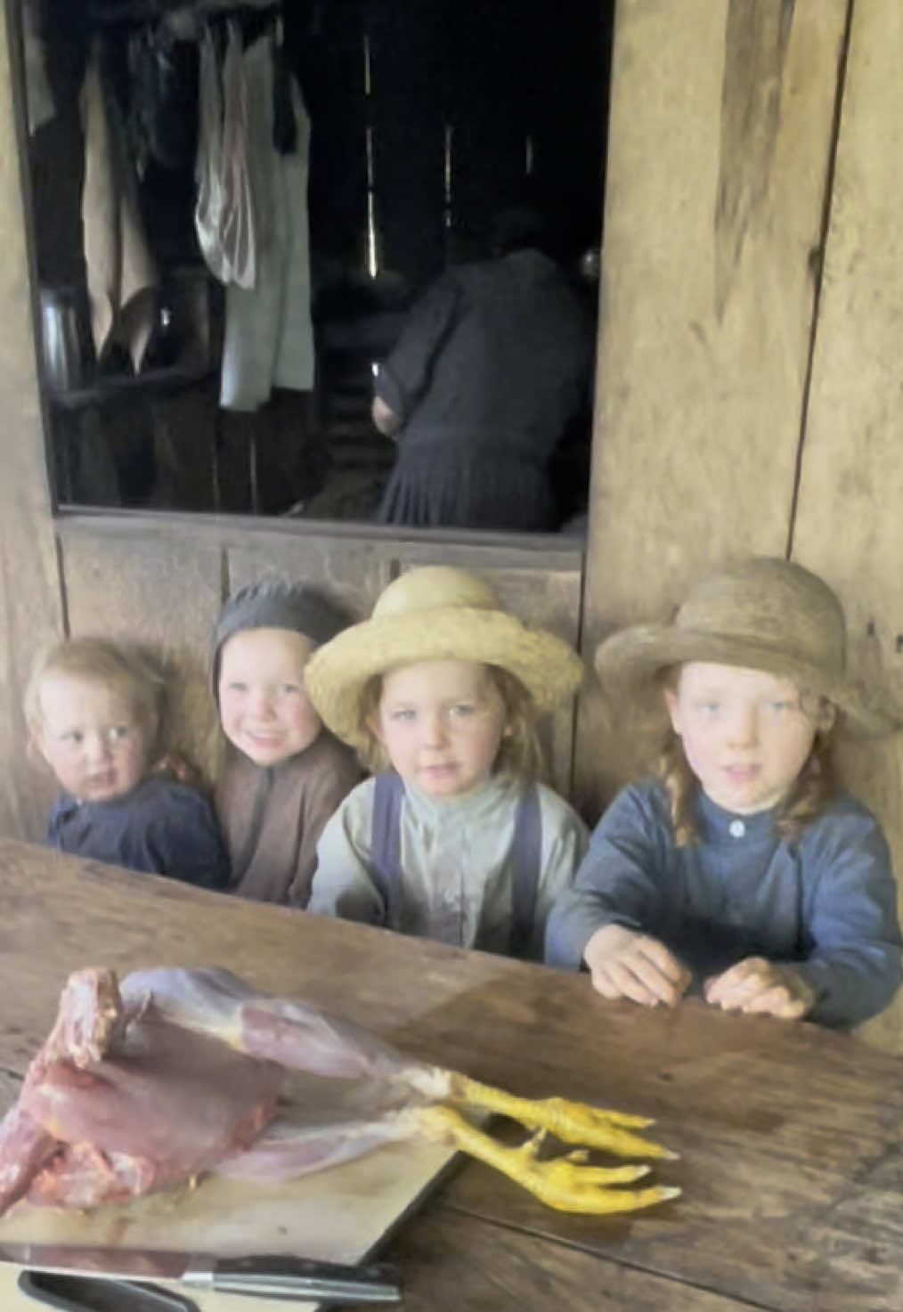 Rooster for supper #offgrid #homestead #chicken #rooster #food