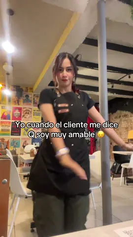 JAJAJA con mucho gusto 🙂‍↕️🫶🏼 #meseros #restaurant #obranegra #reel 