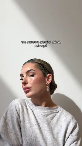 a radiant glow starts with your skin 💫 #skintok #skingoals #skingoals