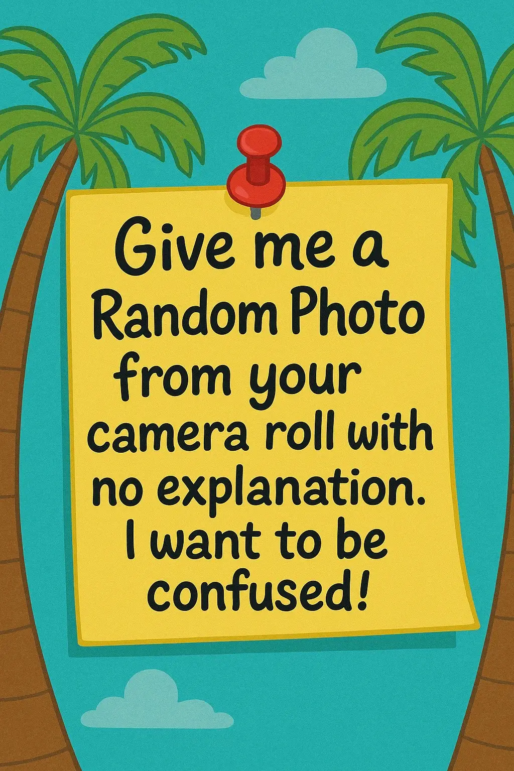 Don’t be gross or inappropriate!