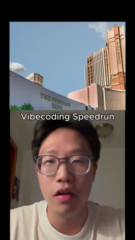 I might start doing more vibcoding speedruns in 2026 #softwareengineer #machinelearning #computerscience #startup #yc 