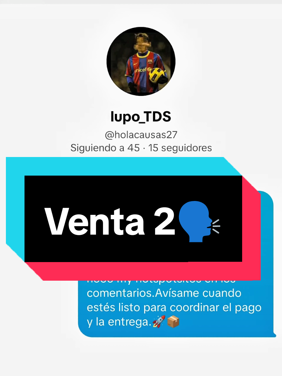 TikTok y sus bugs, como siempre queriendo detenernos... 🙄 Spoiler: NO PUDIERON. viva el discord🥳,Cliente feliz, venta cerrada y con su yapa de regalo. ¡Aquí no paramos por nada! ¿Quieres el mejor servicio de Brainrots? ¡Manda DM! 🔥 Agradecemos a @lupo_TDS por su compra!🙌🏻📦 #fypシ゚ #robloxfyp #viral #discord #peru🇵🇪 