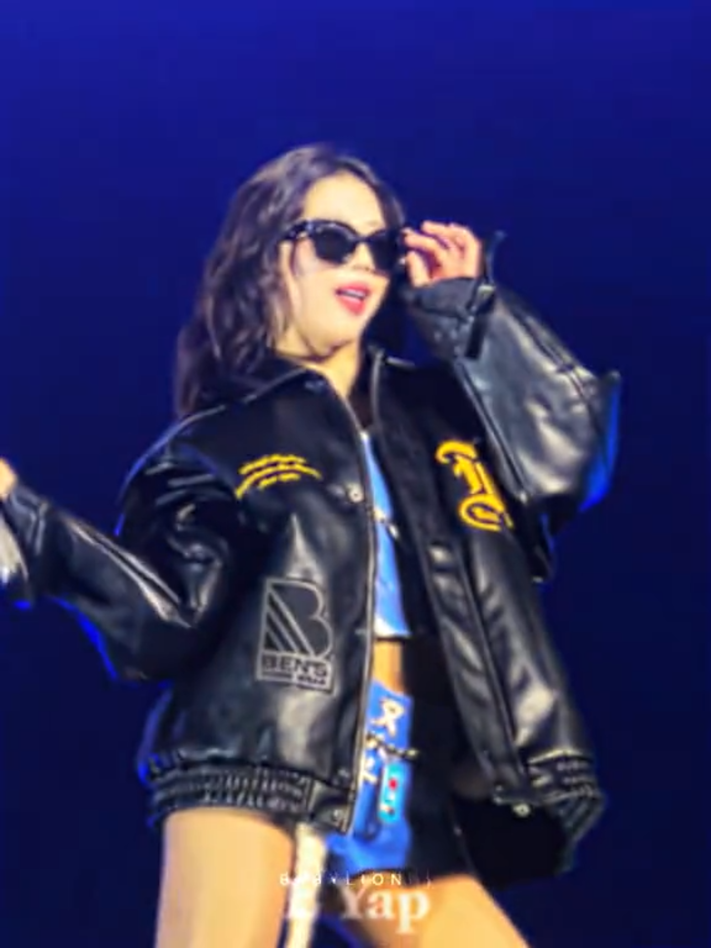 ruka wavy hair in oakland🔥 #ruka #kawairuka #루카 #rukaedit #babymonster #베이비몬스터 #babymonsteredit #kpop #kpopedit #fyp #jangmisq ruka babymonster oakland concert edit