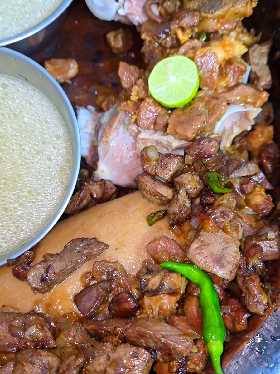 #السعودية #الجنوب #طبخ #عصيدة #لحم 