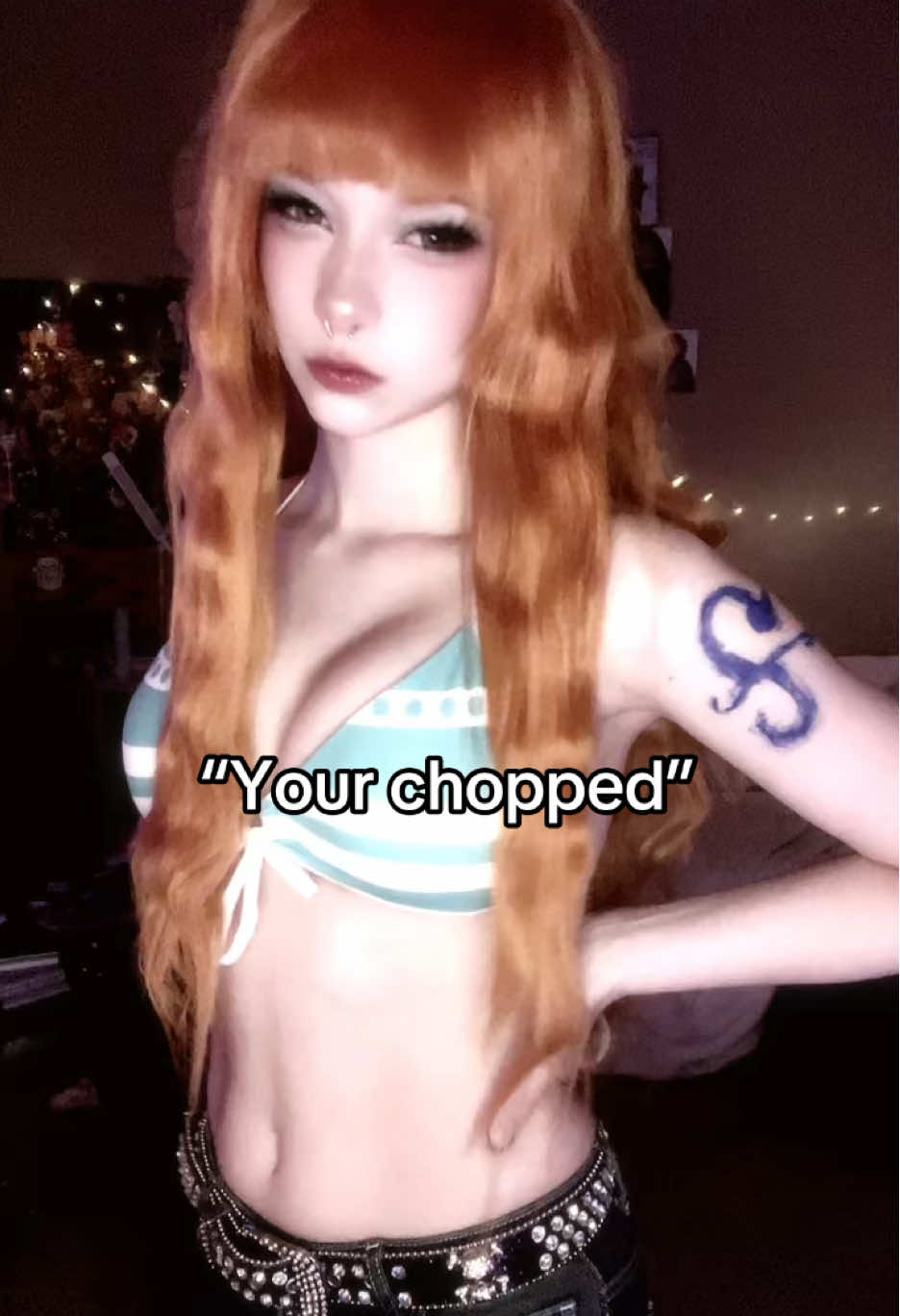 One piece hate is NOT tolerated by me #cosplay #onepiece #nami #onepiececosplay #namicosplay @하영𓂃 ࣪˖ ִֶཐི༏ཋྀ @adxre.cos @Frosty ❄️ 