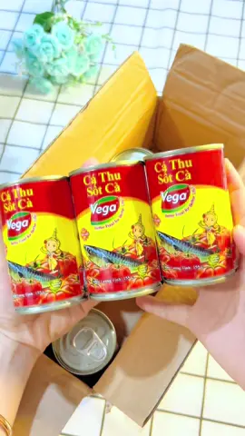 10 lon cá thu sốt cà 130k freeship hôm nay #emchintaphoa #xuhuong #xh #cahop 