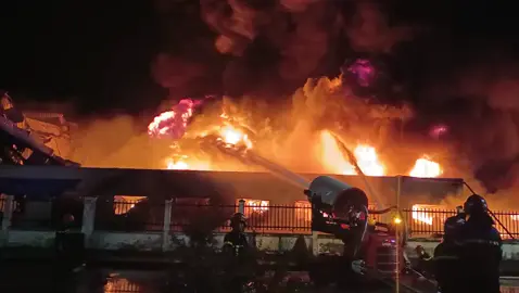 KCN Đồ Sơn 13/9 #cháy🔥🔥🔥🔥 