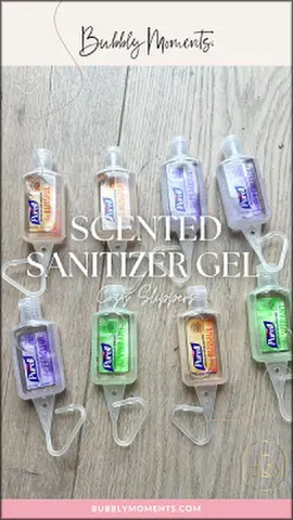 Keeping clean on-the-go just got way easier 🙌✨ These Purell Advanced Hand Sanitizers come in a scented variety pack (with essential oils!) and the travel-size jelly wrap makes them perfect for bags, keys, or even backpacks. 🧴💜   #CleanTok #travelessentials #musthave #TikTokMadeMeBuyIt #fyp  