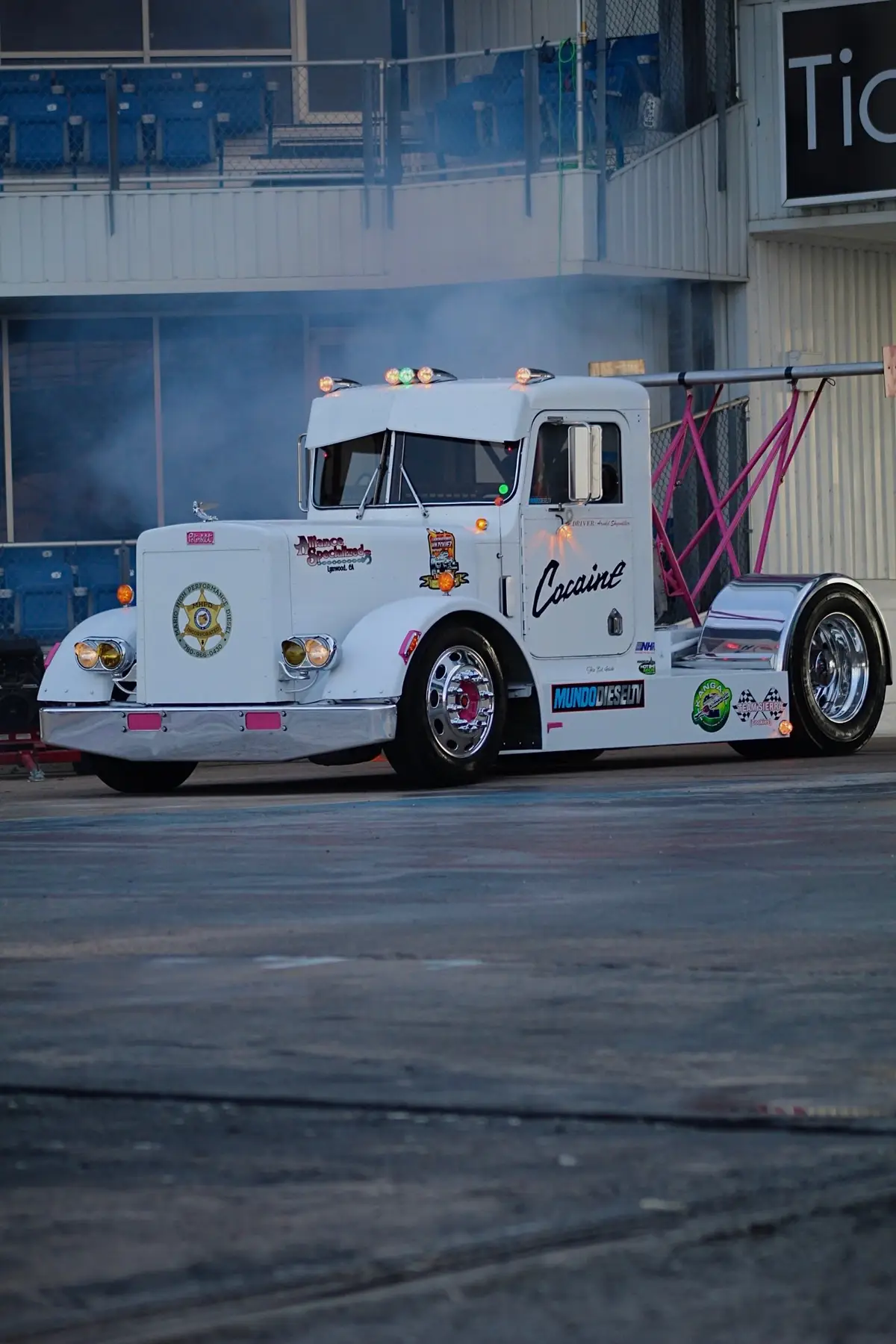 #hotrod #burnout #dragrace #racetrack #diesel @Mario High Performance Diesel 