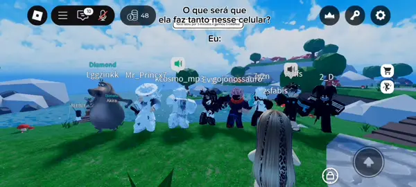 Por isso eu amo o Roblox skskks ❤️😂 . . @anônimo  @٭  @Why Idk  @kcosmo  #trend #viraltiktok #fy #roblox #historias 