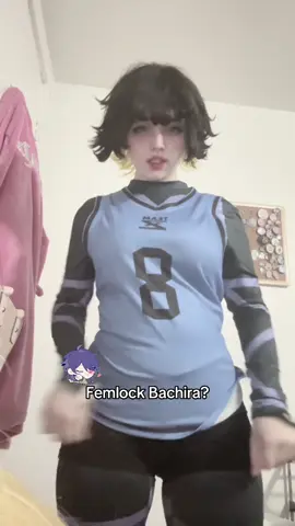 #bachira|| chat I still don’t know why it’s blurry help #cosplay #bluelock #bllk #fyp 