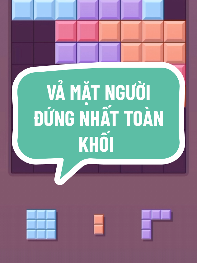 FULL VẢ MẶT NGƯỜI ĐỨNG NHẤT TOÀN KHỐI #blockblast #audio #audiofull #kểchuyện #foryou 