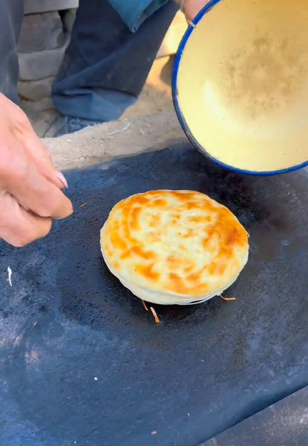 自己做饭就是好吃#chinese #happiness #做饭 #goodluck #village #wifelife #happy #family #lunch #grandma #good #outfood 