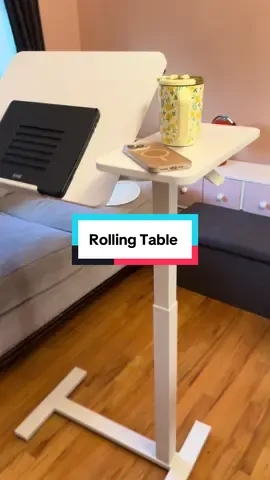 ✨ Transform Your Space with the Ultimate Over-the-Bed Table! ✨ Looking for a versatile table that adapts to your lifestyle? This rolling over-the-bed table is perfect for working, studying, eating, or relaxing—right from your bed or couch! ✅ Adjustable Height & Tilt: Easily turns into a standing desk for ultimate comfort. ✅ Smooth Rolling Wheels: Move it effortlessly wherever you need. ✅ Multi-Functional Design: Ideal for laptops, meals, reading, or crafts. ✅ Sturdy & Space-Saving: Durable, lightweight, and perfect for small spaces.  #elevatedhome #rollingtable #tiktokshoprestock #tiktokshopcreatorpicks 