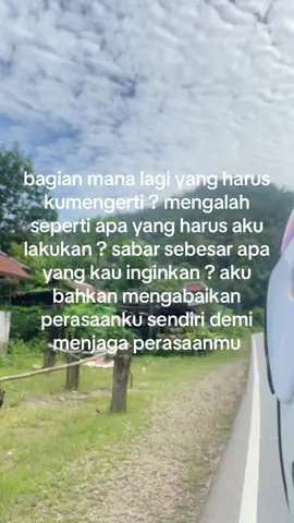 Perempuan pengalah seperti ini akan lupa bagaimana menang🙂