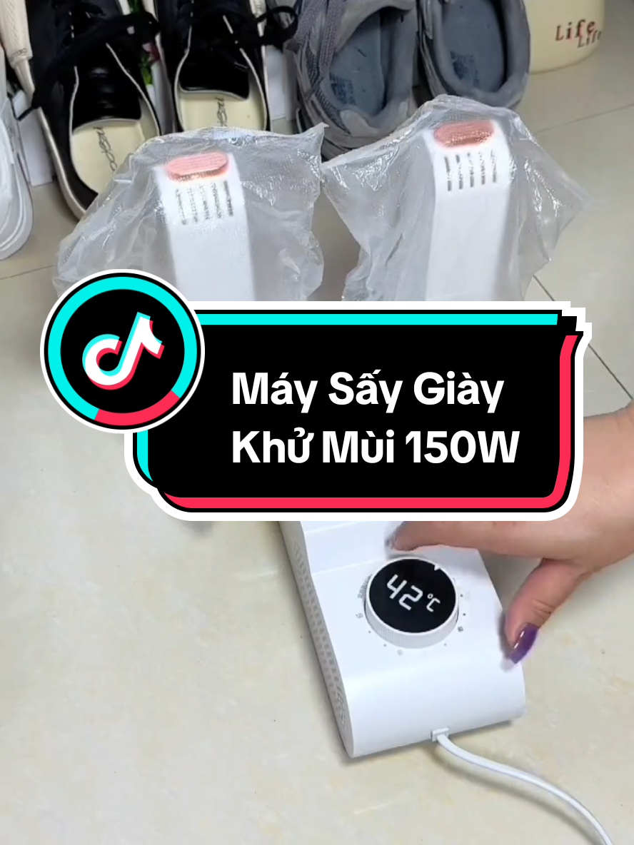 #trending #xuhướng #Máy Sấy Giày Khử Mùi 150W 