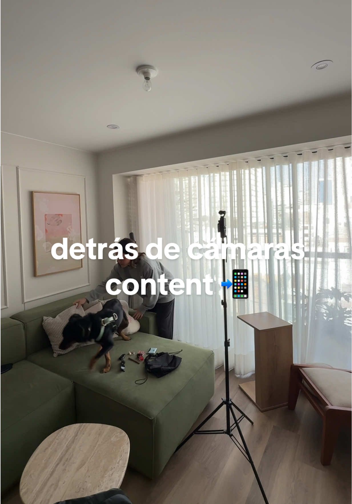 acompáñame a grabar un contenido 🤓📲 #content #contentcreator #inspo #Vlog #influencer 
