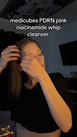 skincare with medicube 💕 #medicube #skincare #pdrn #cleanser #niacinamide #salmondna 