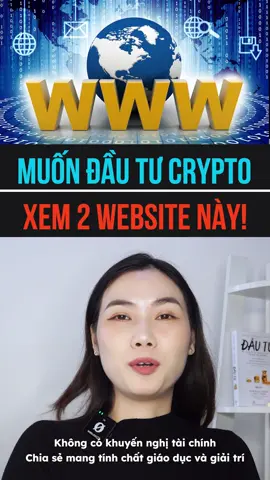 2 website giúp bạn đầu tư #crypto tốt hơn  #cryptosimple #dautu #BTC 