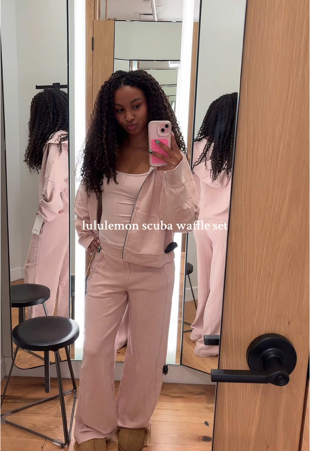 @lululemon i’m loving this pink! #fyp #lululemon #viral 