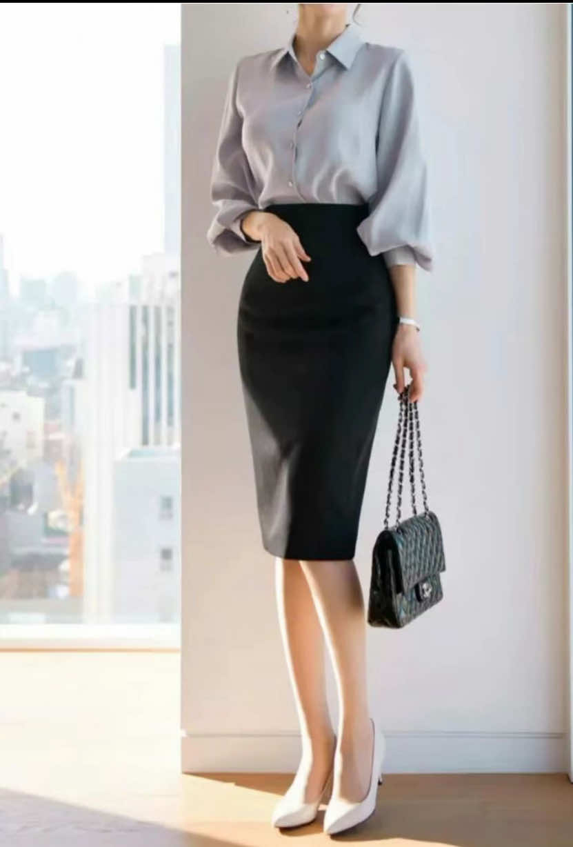 Susuclothing Chân váy bút chì công sở #thoitrangnu #thoitrangnuhottrend #chanvaycongso #xuhuong #xuhuongtiktok 