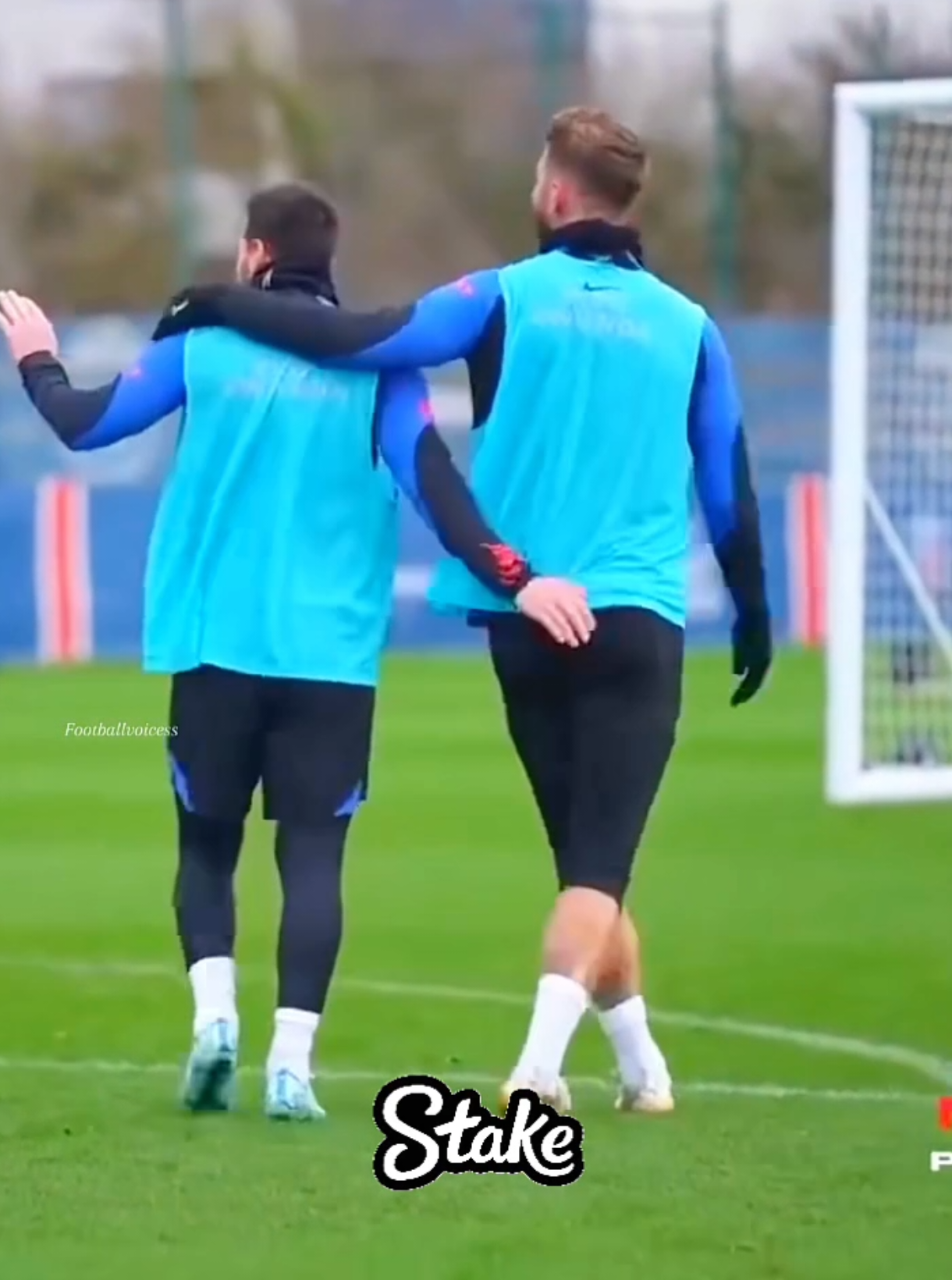 Friendship  🤗 #messi #ramos #friendship #respect #psg 