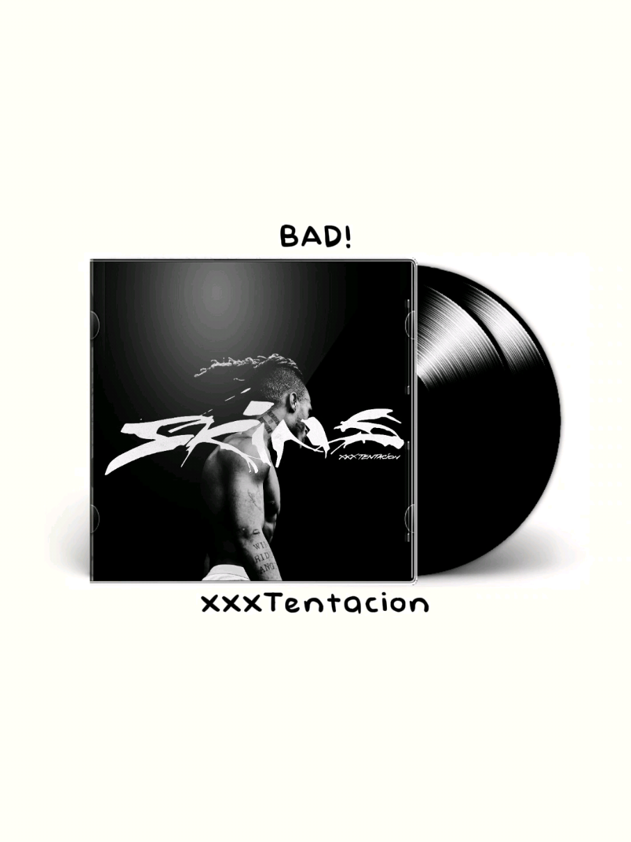 BAD! - XXXTentacion | #bad #xxxtentación #skins 