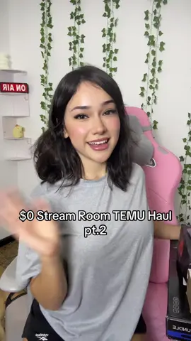 Segunda parte decorando el cuarto de stream con Temu 💗🔍TEMU code【dze6838】to get $0 gifts(Only for new app users with qualifying orders. T&Cs apply). #temu#temumethod #temucodes #temudealcode #temuhaul     