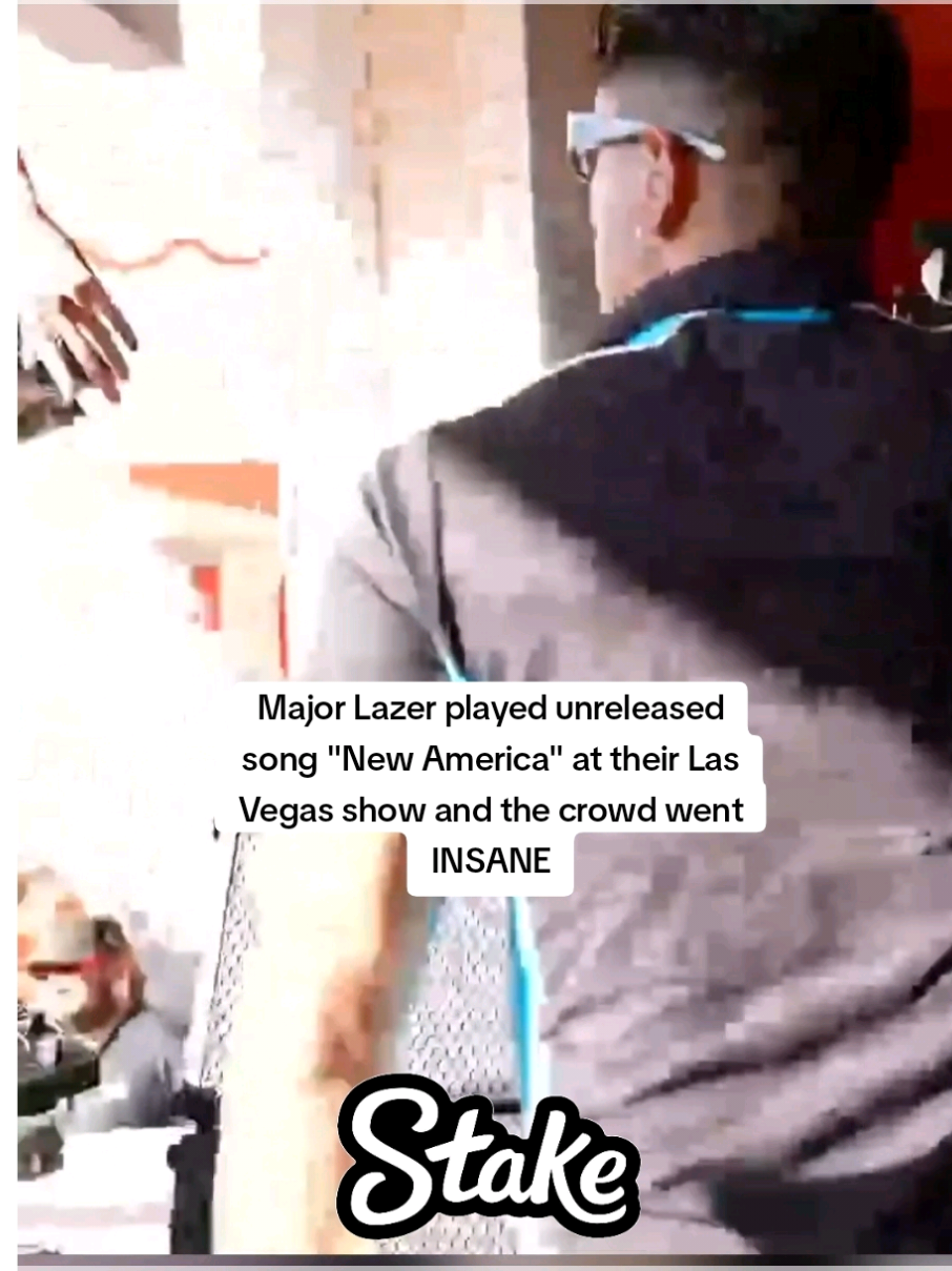 Major Lazer  played unreleased song  