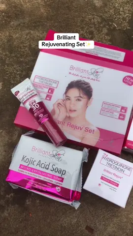 New Packaging Brilliant Rejuvenating Set #rejuv #brilliant #brilliantrejuv #rejuvbrilliant #rejuvenating 