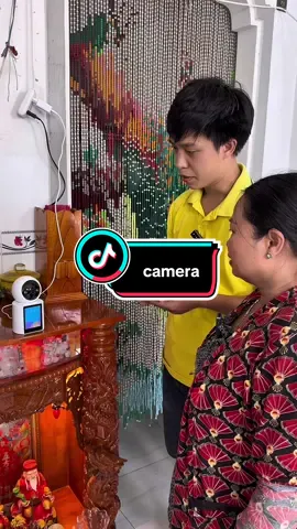 camera đàm thoại 2 chiều#xuhuong #xuhuongtiktok #huutinhreweu #camera 