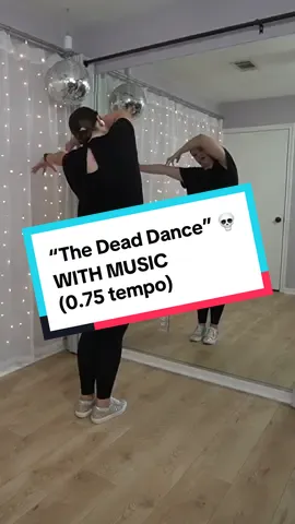 💀💀 Need a slower, step-by-step tutorial? Check it out here ➡️  @Beg. Dance Tutorials w/ Carrie  Choreo: @Corey Baker  #thedeaddance #ladygaga #dancetutorial #wednesday #enidandagnesdance