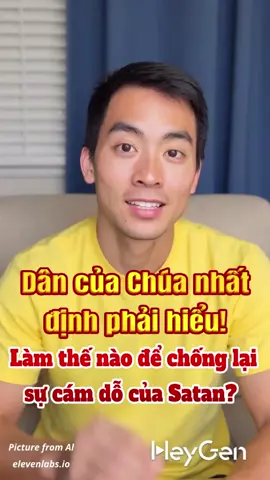 Xin đừng bỏ lỡ, khi ở gần Chúa, bạn sẽ được an toàn trước mọi tai họa, mọi nguy hiểm. Bạn chỉ cần đơn giản nói một tiếng 