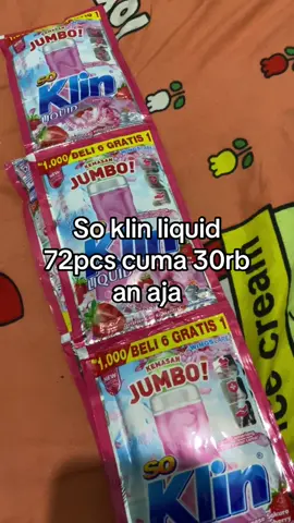 murah meriah                           #soklin #murah #promoseruweekend #produkpromo #viral 
