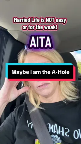 Sometimes I just wanna scream! But I am happy with my husband. I just get frustrated! #marriedlife #aita #marriagehumor 