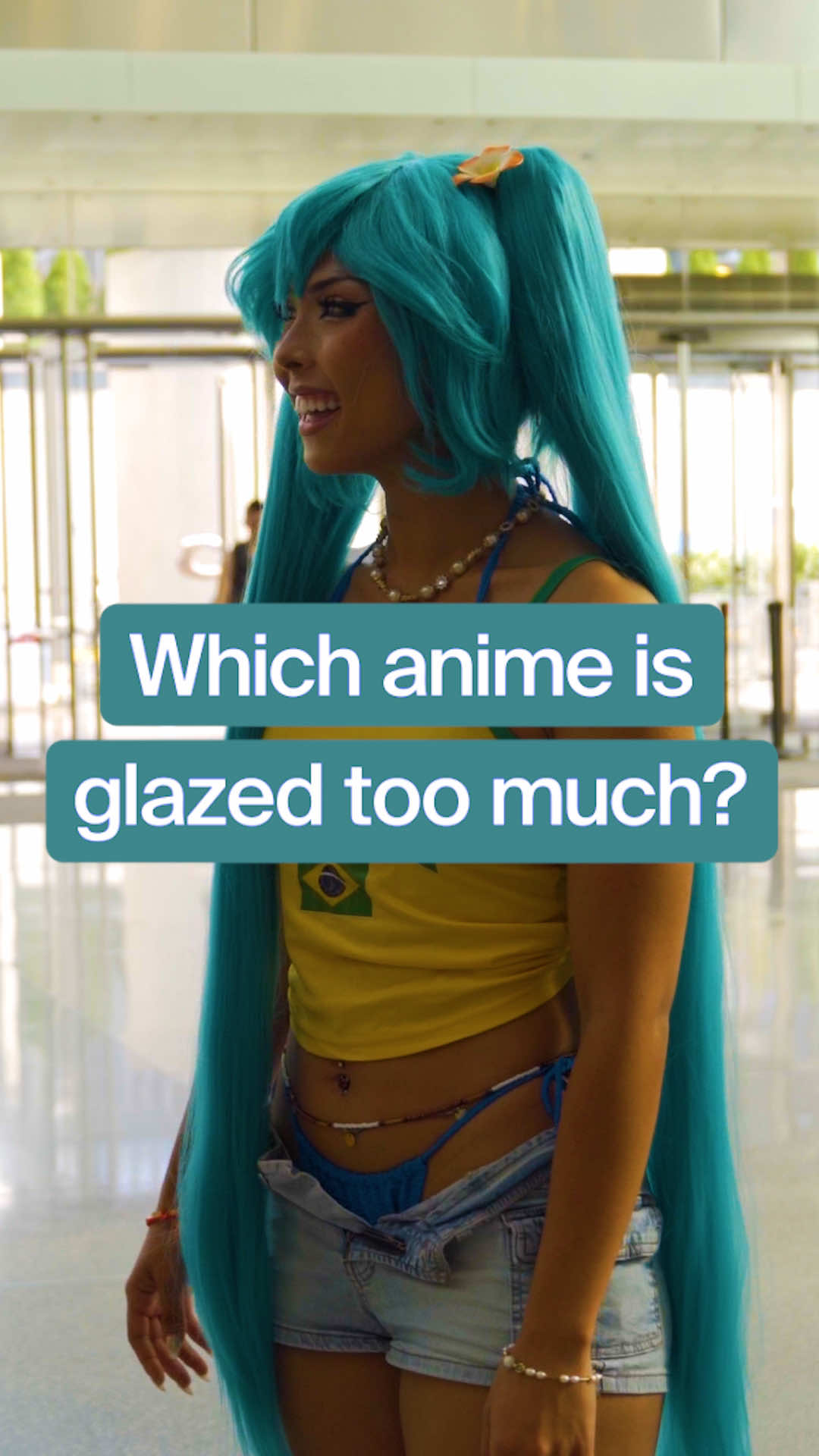 Overrated anime?!?  🤯🚮 . . . . . #anime #manga #animetiktok #animefyp #mikucosplay 