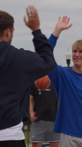Thank you to @bluejaymbb for visiting our youth this week! 💙 Your time, encouragement, and kindness mean more than you know. To our boys and girls, you’re not just athletes. You’re role models who show them what hard work, teamwork, and perseverance can accomplish. Visits like this remind our kids that their dreams are within reach. #GoJays #omaha #creighton #creightonbasketball #creightonuniversity