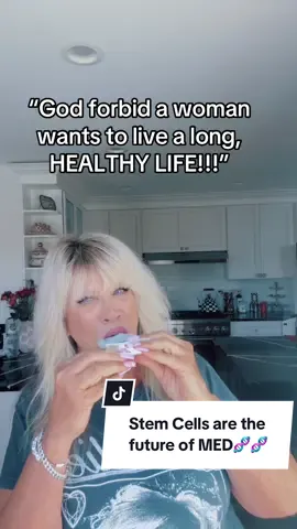 Live a longer healthier life by boosting your own STEM CELLS with this plant based STEM GEL❣️Stem Cells are our future of medicine & are able to heal the body & return the quality of life❣️Time for us all over 30 to feel AMAZING through the AGING process❣️ #stemcell #stemcells #naturalhealing #antiaging #longevity 