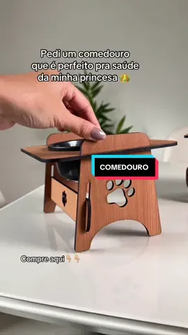 Gente estou apaixonada com essa achado aqui no tiktok shô #tiktokshop #comedouro #pet 