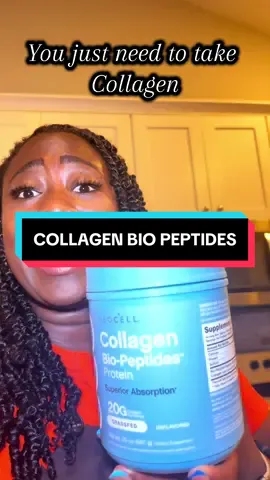 ✨ Glow from the inside out ✨ This Collagen + Bio Peptides Protein Powder supports skin elasticity, joint health, hair + nail growth, gut support, and lean muscle recovery 💪🌸 Perfect for daily wellness and beauty from within! 🌟 #CollagenProtein #BioPeptides #GutHealth #JointSupport #SkinCareFromWithin 