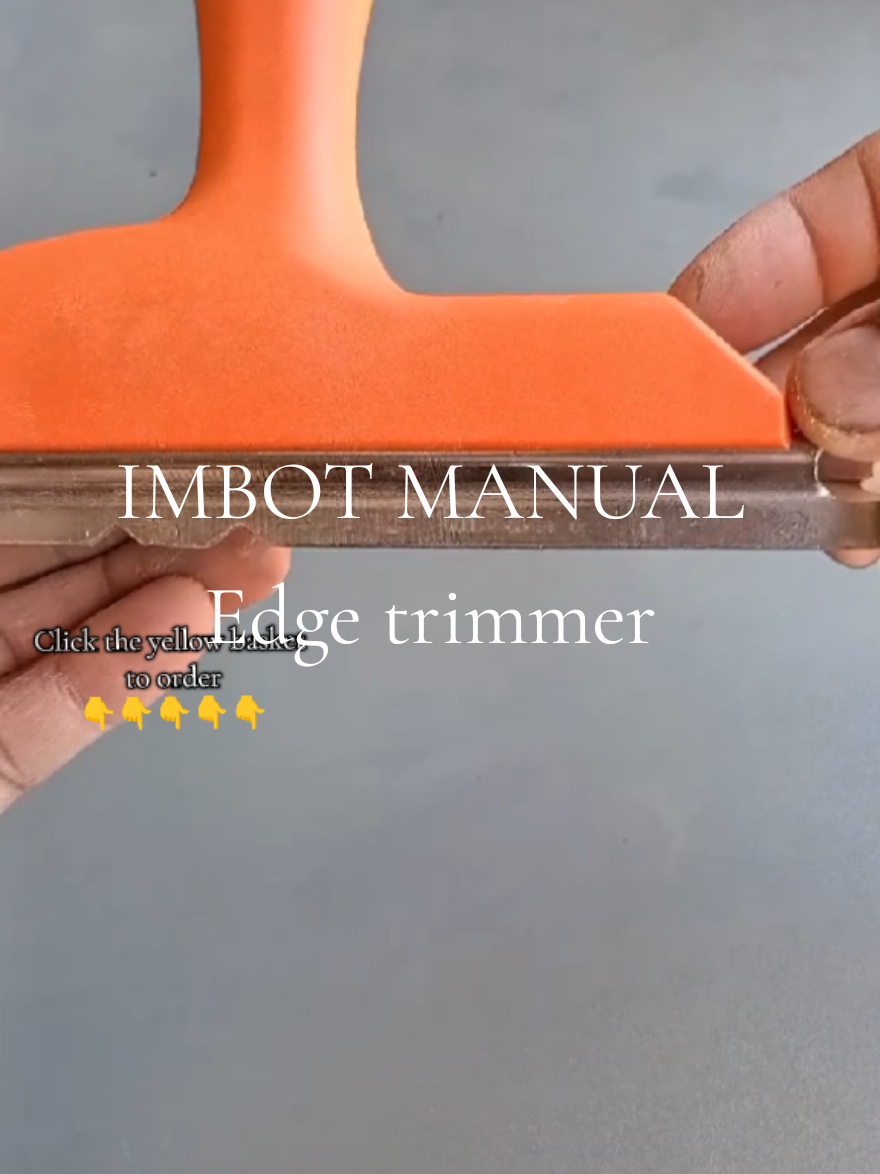 IMBOT MANUAL EDGE TRIMMER FOR LAMINATED PLYWOOD CABINET WORKS  #edgebanding #edgetrimmer #modularcabinettools #modularcabinet #woodworking 