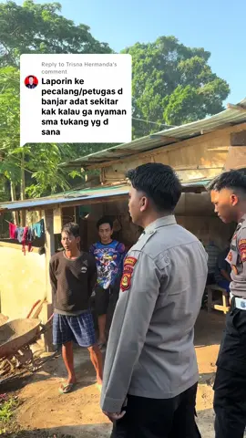 Replying to @Trisna Hermanda sudah bawa pak pulici sekalian🥰