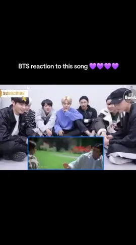 BTS reaction to this song 💜💜#yontan #ARMY #foryou #BTS #RM 