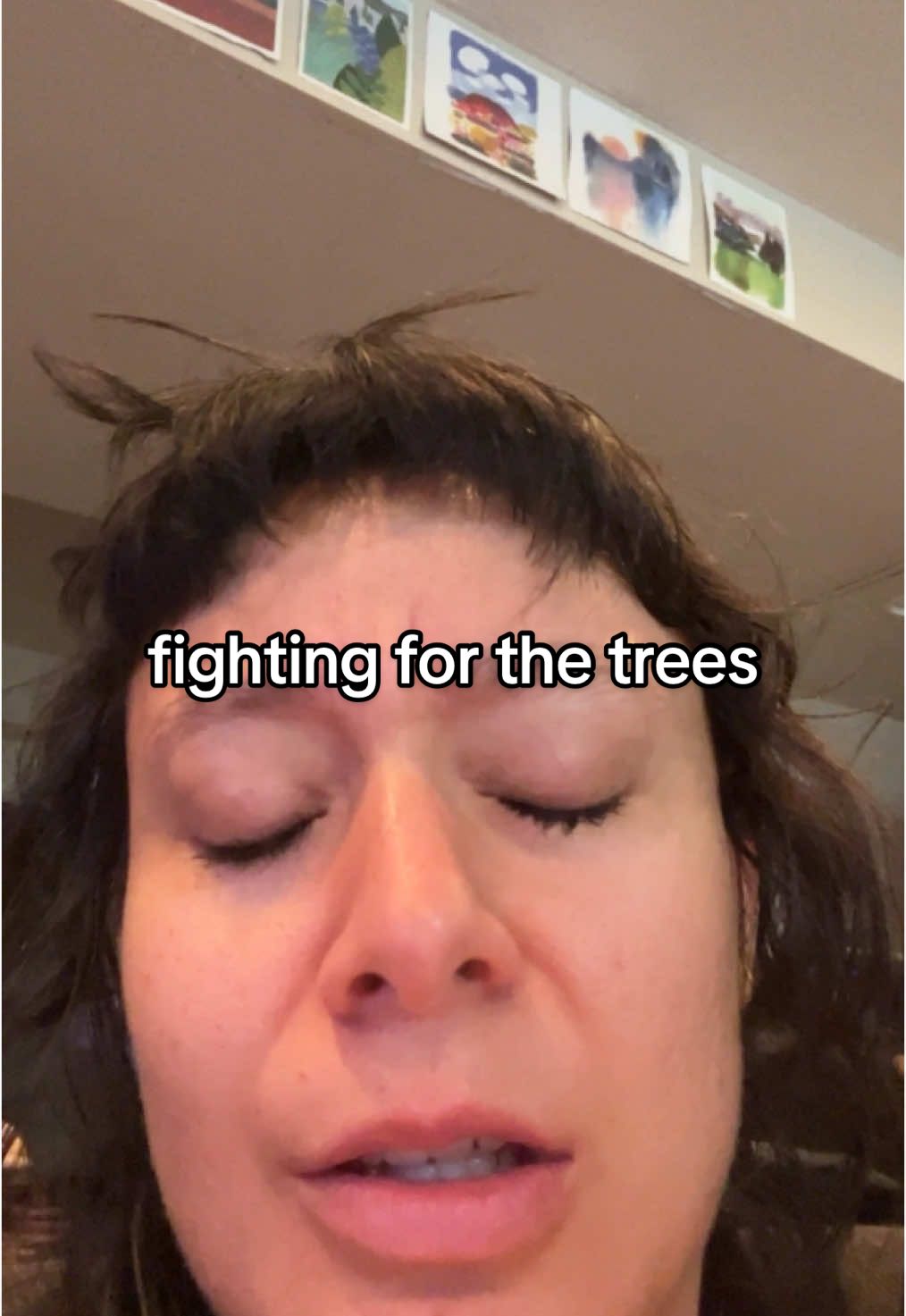 Idc I will always fight for nature because a fight for them is a fight for me