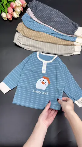 Bộ dài tay thun tăm bé  #dobochobe #bodaitaychobe  #thoitrangtreem 