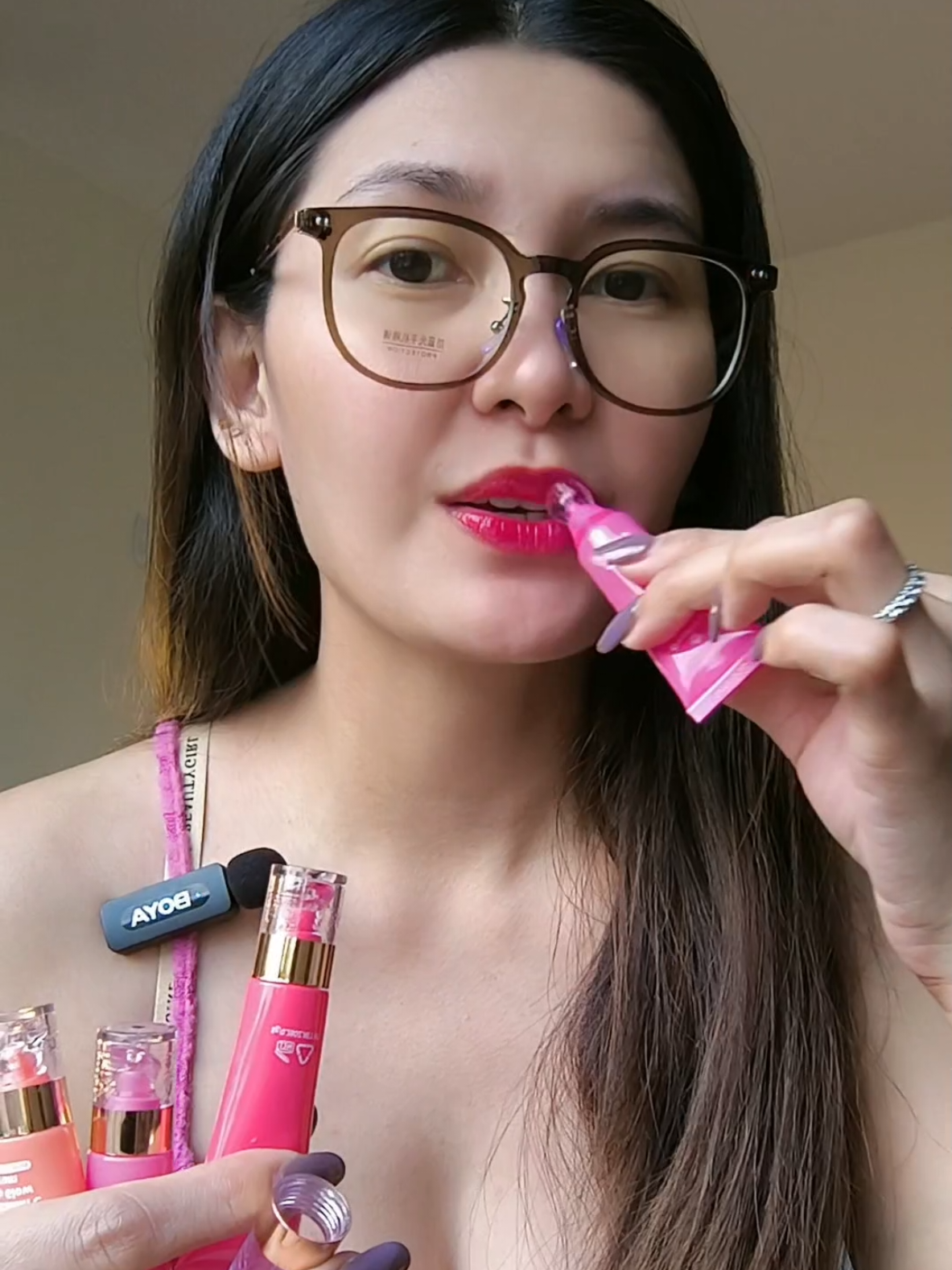 Replying to @lyn_shine08 yes maganda po talaga ang Freshiny Lip serum sa may mga dry lips 💗✨#freshiny #freshinylipserum #lipserum #lipcare #lipglow 
