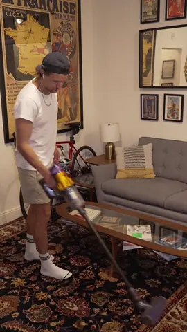 Cleaning my apartment 