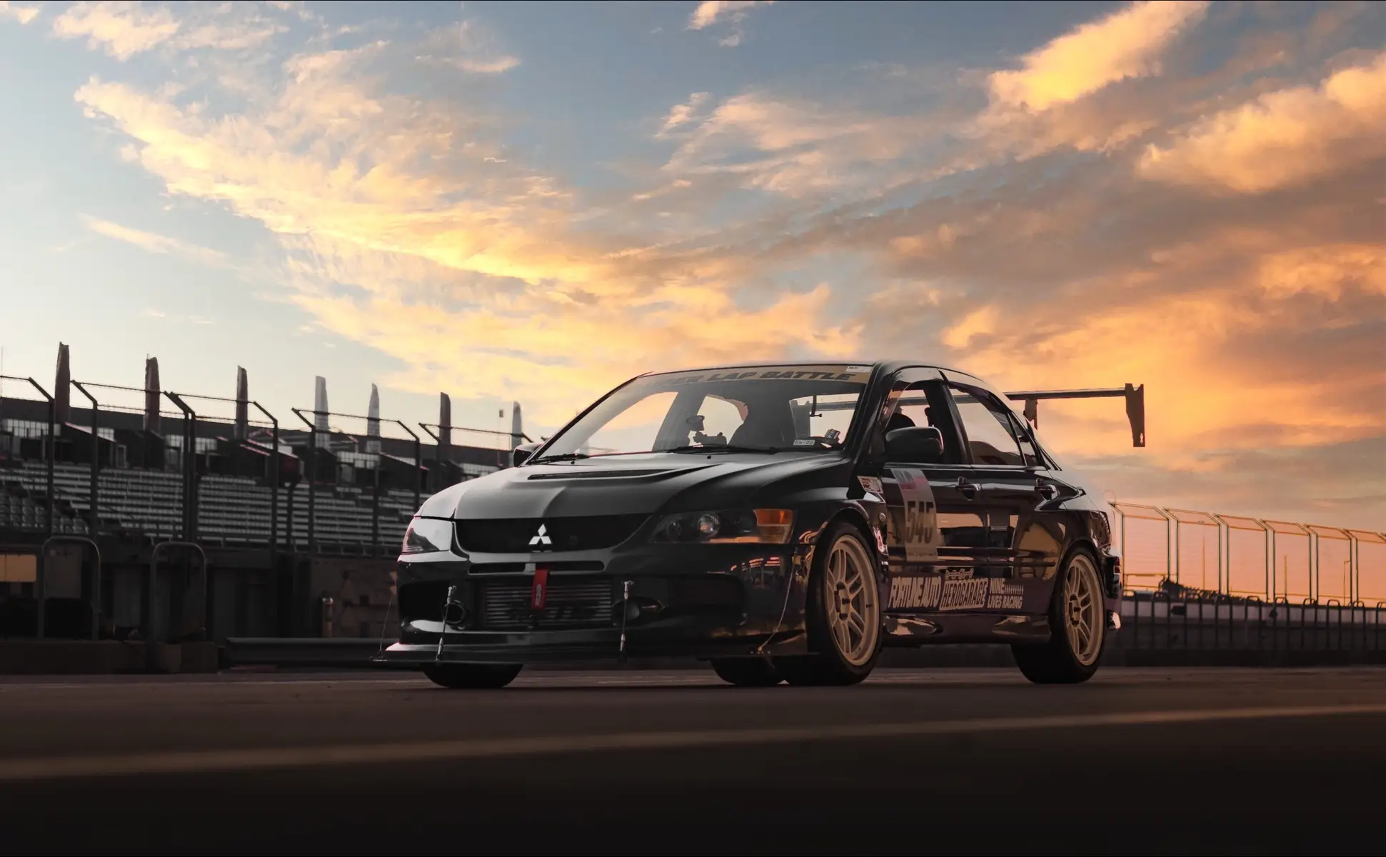 It has been a long road but the transformation isn’t over just yet. #carsoftiktok #timeattack #evo 