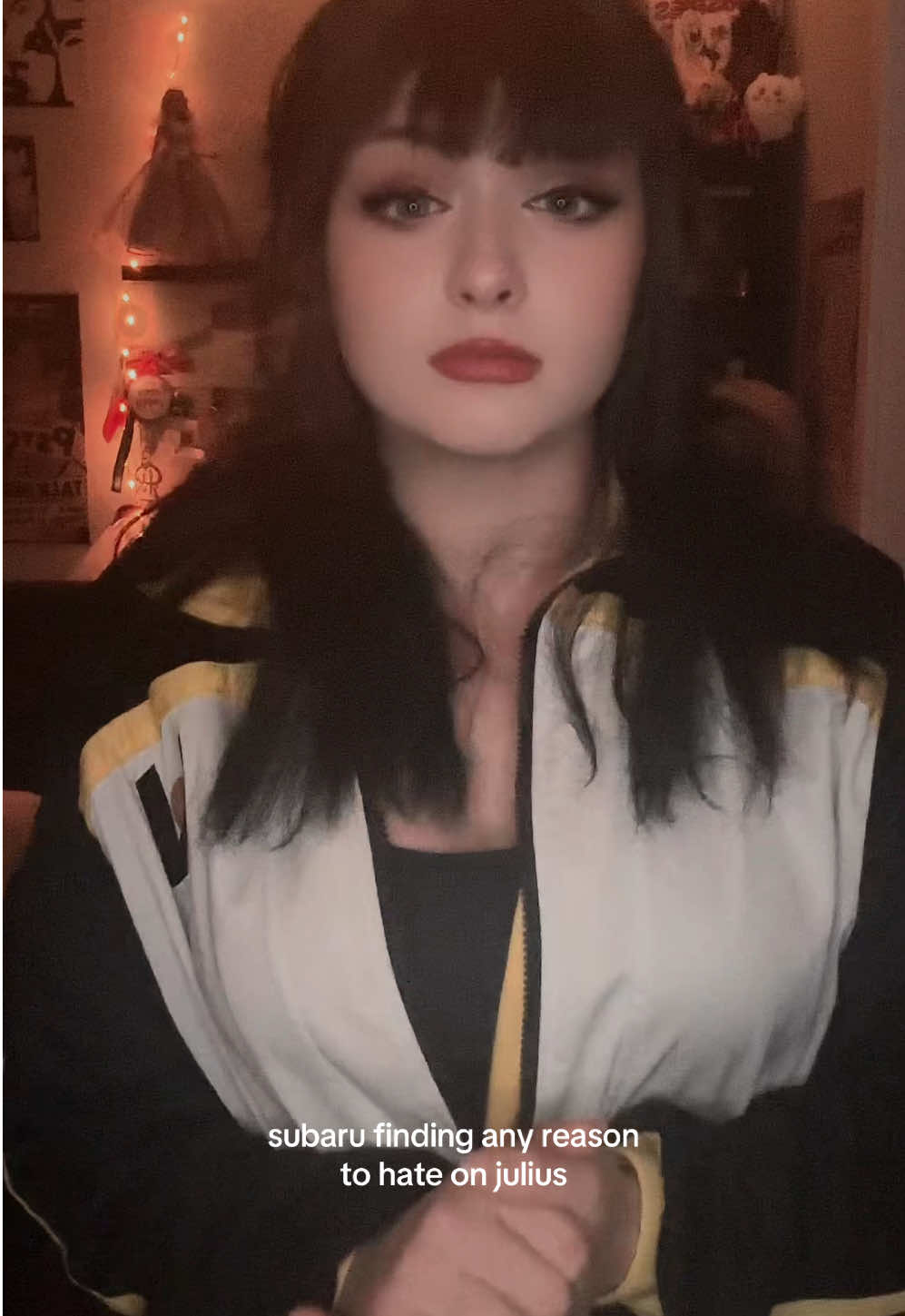 d1 julius hater #subaru #subarunatsuki #rezero #rezerocosplay #fyp 