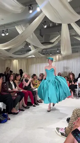 #vladaroslyakova for Christian Siriano 